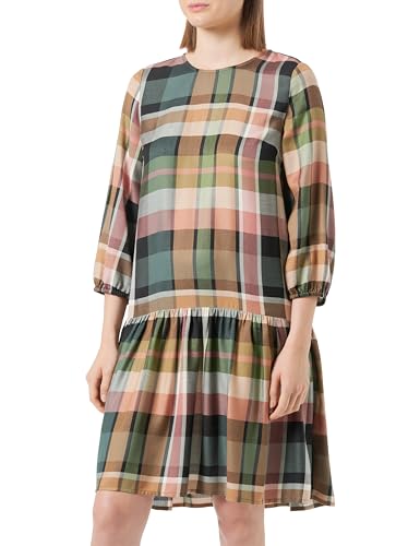 s.Oliver Sales GmbH & Co. KG/s.Oliver Sukienka damska w kratkę, czarny, 34