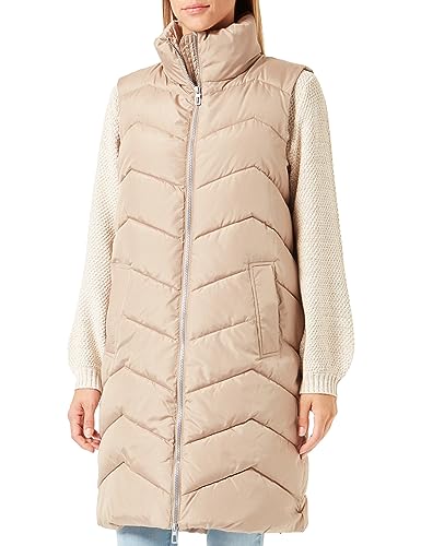 Bestseller A/S Damski płaszcz VMLIGA NOOS Kurtka damska, Silver Mink, S, silver mink, S