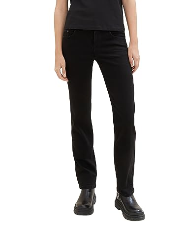 TOM TAILOR dżinsy damskie, 10240 - Black Denim, 28W / 30L