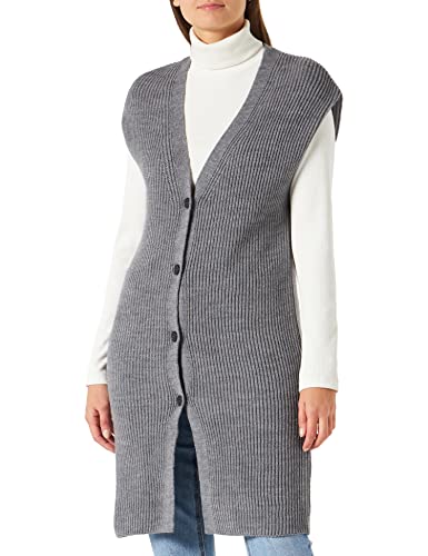 United Colors of Benetton Kamizelka damska, Szary 507, M