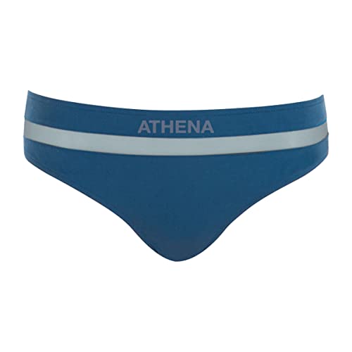 ATHENA - Damskie figi treningowe na sucho, Niebieski, 38