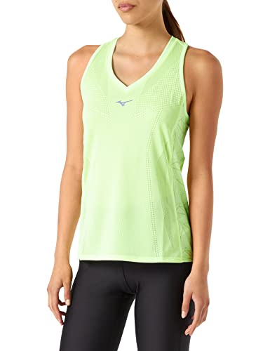 Mizuno Aero Tank Kurtka damska, Neolim, XS