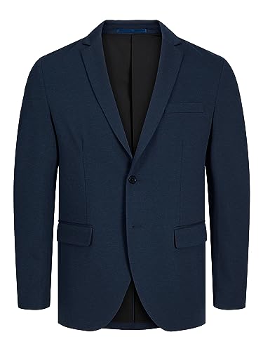 Bestseller A/S Męska marynarka Jprjones Stretch Blazer Noos, Dark Navy/Fit:slim fit, 46