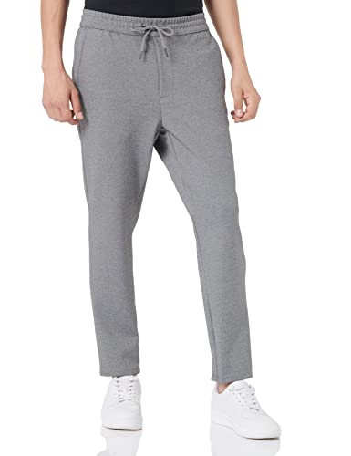 ONLY & SONS spodnie chinosy męskie, Medium Grey Melange, XL