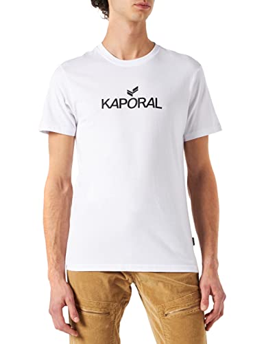 Kaporal Męski t-shirt Leres - model Lres-kolor biały rozmiar 2XL, XXL