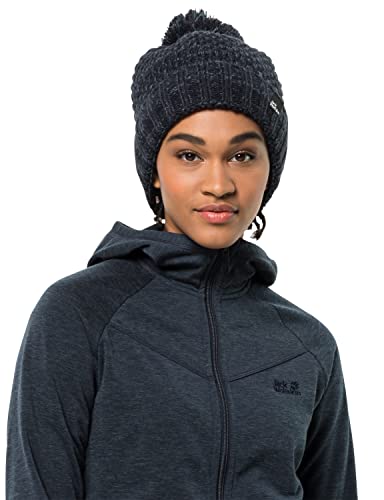 Jack Wolfskin Damska czapka z daszkiem Highloft, Night Blue, M