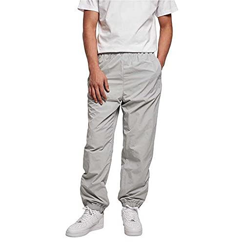 Urban Classics Spodnie dresowe męskie szerokie spodnie dresowe, Lekki asfalt, 5XL