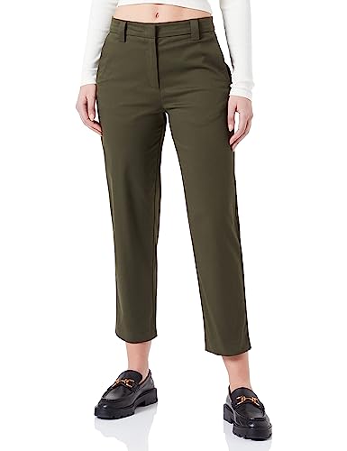 Marc O'Polo Tkane Spodnie Damskie Casual Spodnie, 45 EU, 40