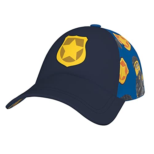 LEGO City Jungen Cap Polizei und Räuber LWAorai 100 czapka baseballowa, 590 ciemny granatowy, 54/56 chłopiec