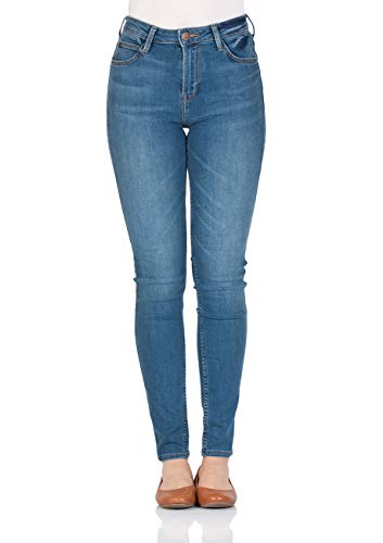 Lee Dżinsy damskie Scarlett High Skinny