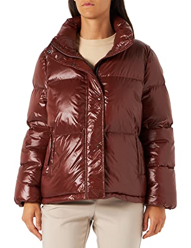 GANT Damska kurtka D1. Cropped DOWN Jacket, Cocoa Bean, XL