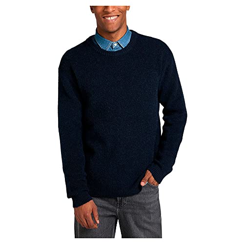 WHITELISTED Crew Seasonal sweter męski, Niebieski indygo, M