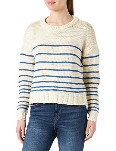 Springfield Damska bluza z dżerseju Nautic Polo, kolor piaskowy, M