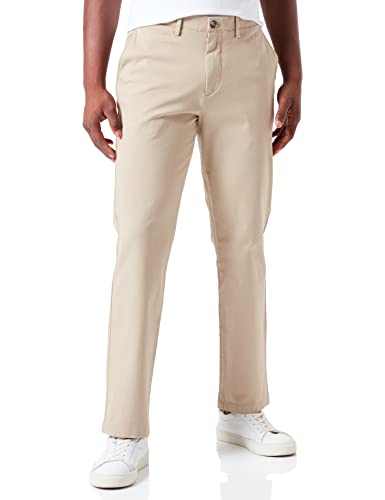 Dockers Smart 360 Flex Chino Slim Spodnie męskie, Dockers Khaki, 36W / 34L