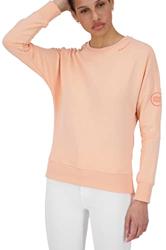 Alife and Kickin DalaAK A bluza damska, morelowa melanż, XL