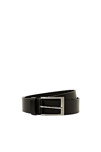 ESPRIT Pasek męski, 001/Black, 80