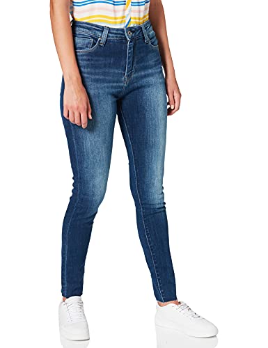 Pepe Jeans Dion Dżinsy damskie, Niebieski (Denim Dd65), 24