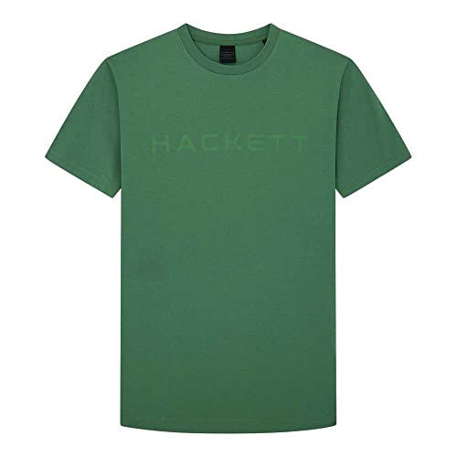 Hackett London Koszulka męska Essential TEE, zielona (zielona), L, Zielony (zielony), L