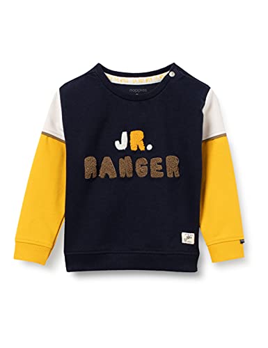 Noppies Bluza chłopięca B Sweater Turves, Dark Sapphire - P208, 56 cm