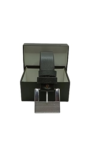 Bonateks FRGLSBELT100070 Pasek, czarny, M damski, czarny