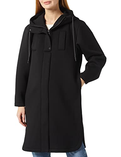 TOM TAILOR Denim Damski Płaszcz 1035317, 14482 - Deep Black, M