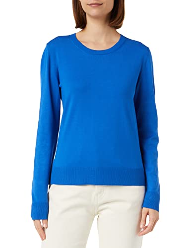 Sisley Sweter damski, Jasny niebieski 36u, S