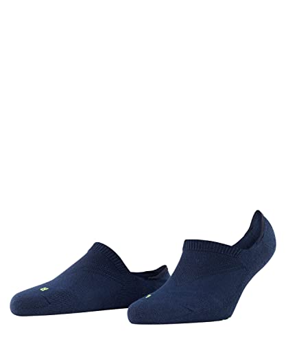 FALKE Kobiety Stopki Cool Kick Invisible W IN Oddychający I Szybkoschnący niewidoczne jednokolorowe 1 Para, Niebieski (Marine 6120), 37-38