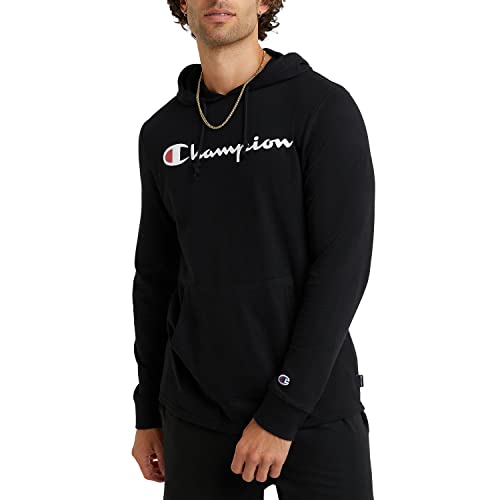 Champion Kurtka Mężczyźni Middleweight Champion__PLACEHOLDER_BRAND_1__ Bluza z kapturem (1 opakowanie), Czarny skrypt, XXL, Czarny skrypt, XXL