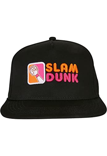Cayler & Sons Czapka baseballowa unisex Slam Dunk, czarna/mc, one size, Black/Mc, jeden rozmiar