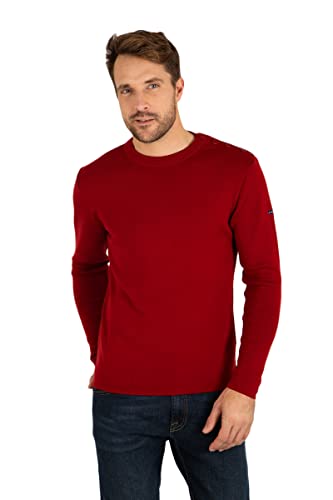 Armor Lux Goulenez sweter męski, Ostra papry, 3XL