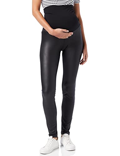 Supermom Damskie legginsy OTB Shine, czarny (Black P090), XS-S
