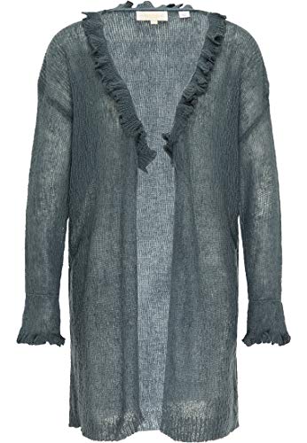 ALARY Kardigan damski 15510584-AL01, petrol, XS/S, Petrol, XS-S