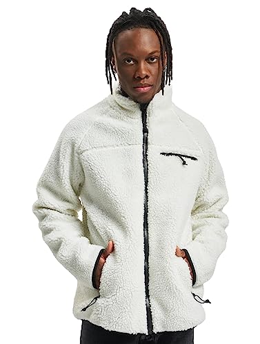 Brandit Męska kurtka polarowa, biały, 4XL