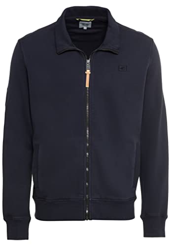 camel active Sweter męski kardigan, nocny granat, M