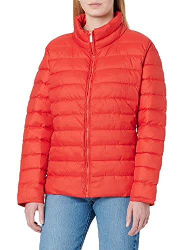 ONLY CARMAKOMA Damska kurtka pikowana CARTAHOE OTW Chinese Red, S-42/44, Chi?ska czerwie?, S