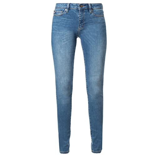 Love Moschino Dżinsy damskie, Niebieski Denim, 27