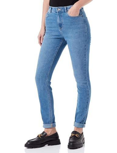 ONLY Onldruna Hw Skinny DNM Pimbox dżinsy damskie, Light Medium Blue Denim, 28W / 30L