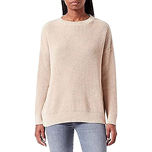 Mavi Damski sweter w paski, Antique White Black Striped, XXL