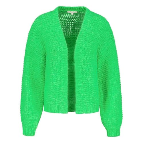 I30056_damski kardigan, jasnozielony, M