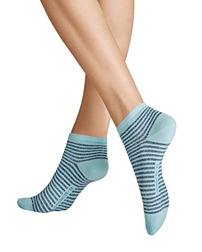 Hudson Damskie skarpety do sneakersów Slot Fashion, niebieski (Spring-Blue), 39-42 EU