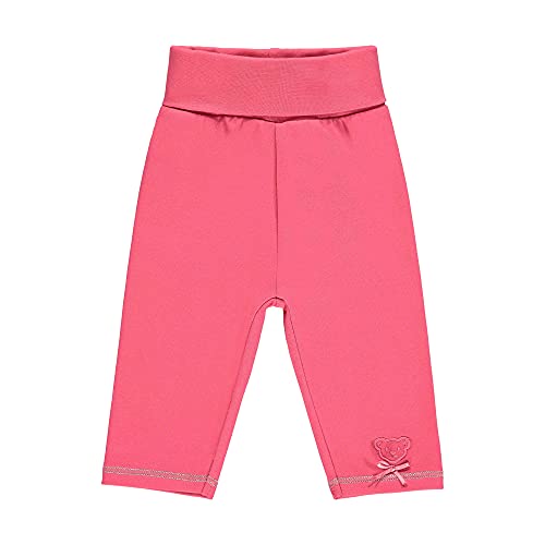 Steiff Legginsy dla dziewczynek, bordowy (Claret Red), 62 cm