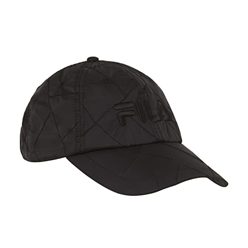 FILA Unisex BUZAU Graphic Soft Nylon Cap czapka baseballowa, Moonless Night, rozmiar uniwersalny