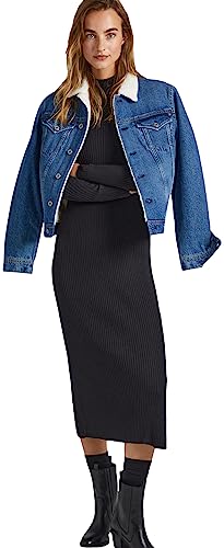 Pepe Jeans Sukienka damska Dalia, czarny (czarny), L