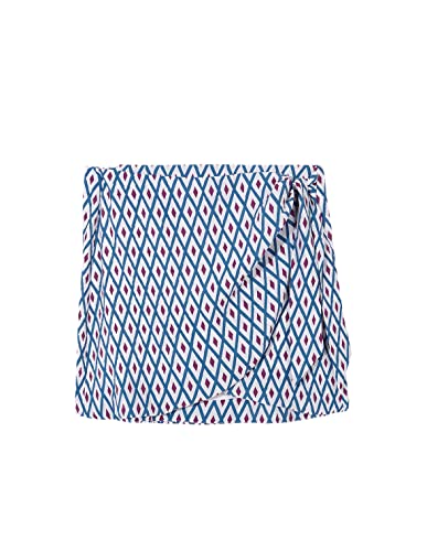 Gocco Spódnica z nadrukiem Ramibo damskie, Zielony naftowy, L-XL