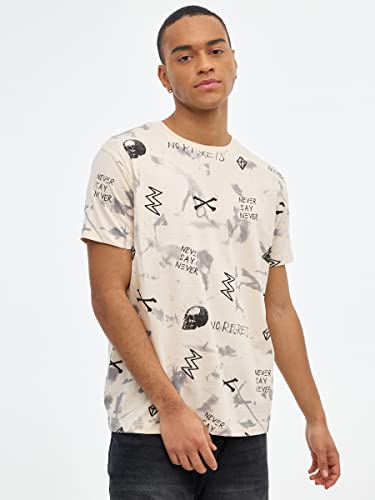 Inside Koszulka męska z krótkim rękawem, 42 EU, XL-3XL