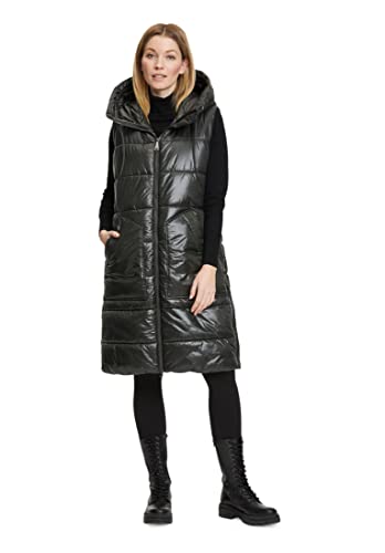 Betty Barclay Damska kamizelka outdoorowa, Green Forest, 36