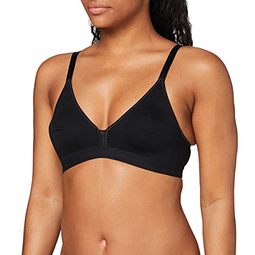 Selene Biustonosz sportowy Comfort, czarny, 95B