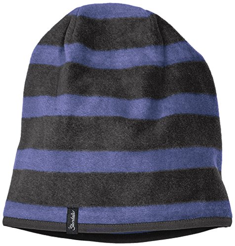 Sterntaler Chłopięca czapka Slouch-Beanie, Niebieski (nocny niebieski 366), 49