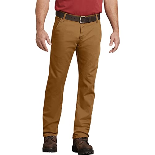 dickies Spodnie męskie, Kaczka z kamienistej brązowej, 34W x 30L