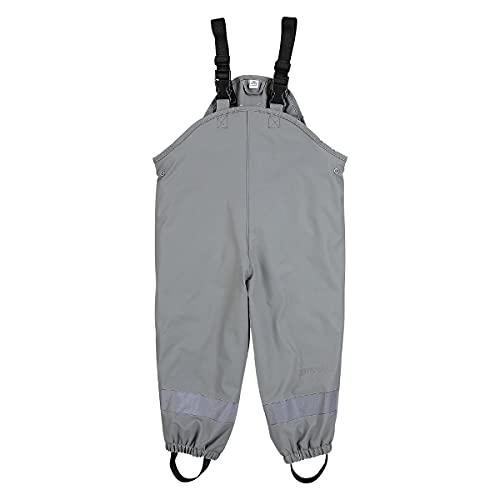 Sterntaler Rain Pants dziecięce spodnie przeciwdeszczowe, bez podszewki, uniseks, jasnoszary, 128